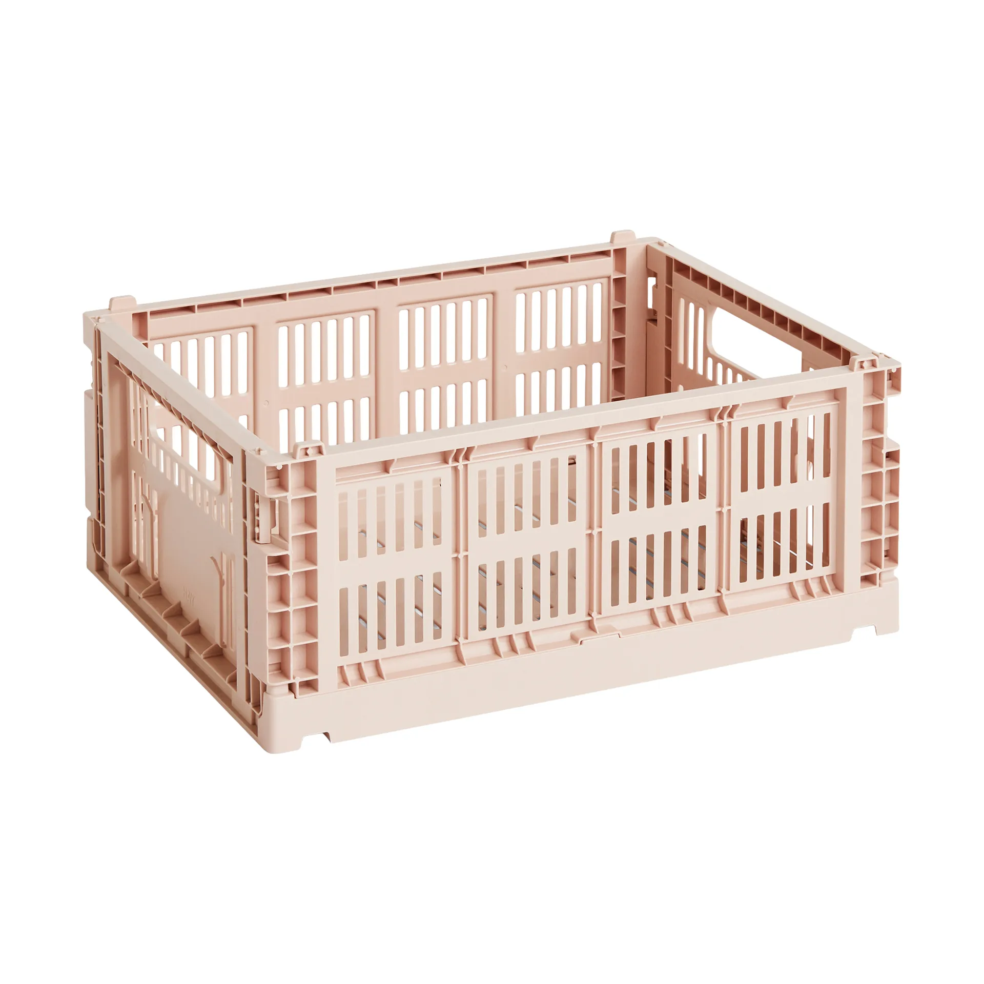 Colour Crate M 26,5x34,5 cm, Powder HAY