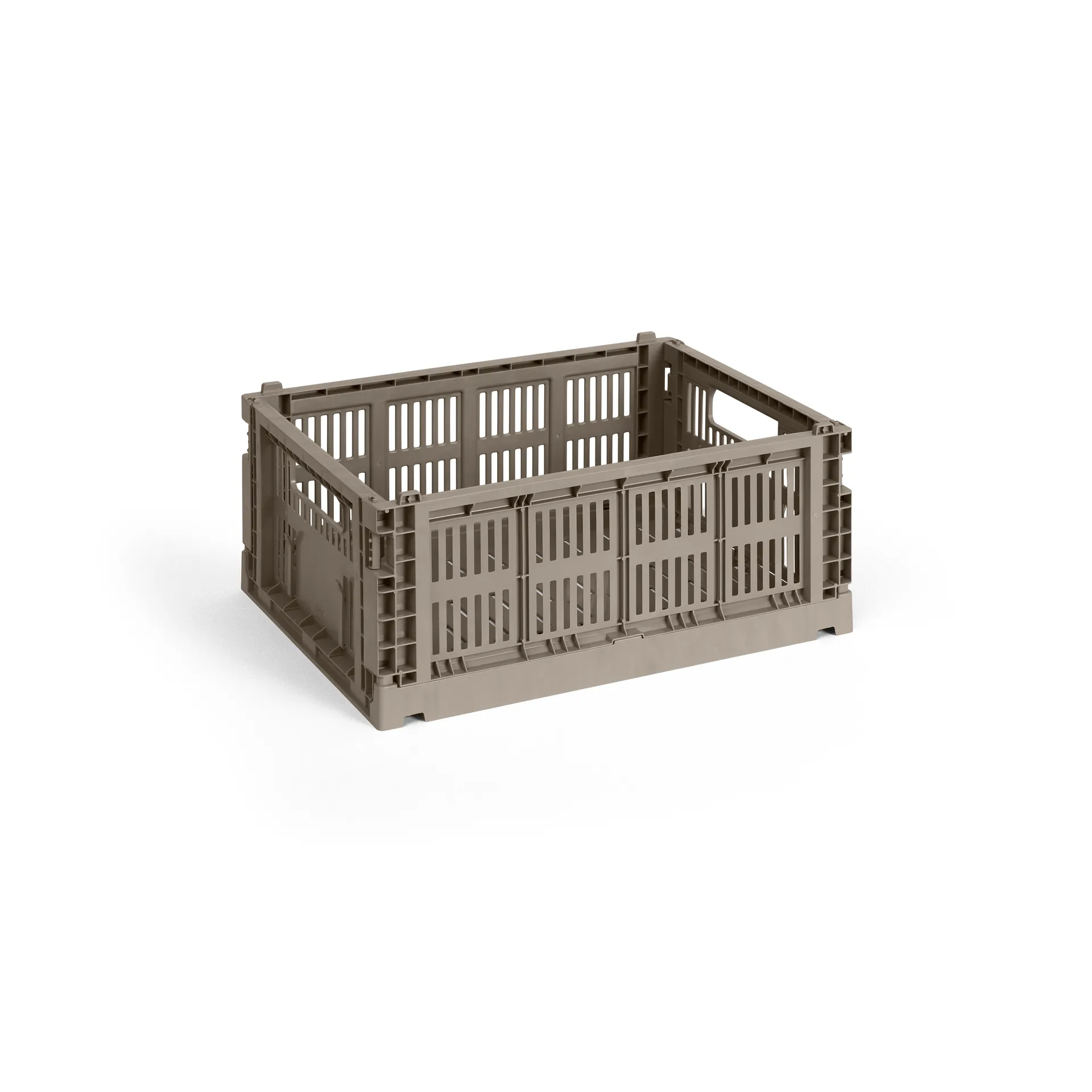 Colour Crate M 26,5x34,5 cm, Warm grey HAY