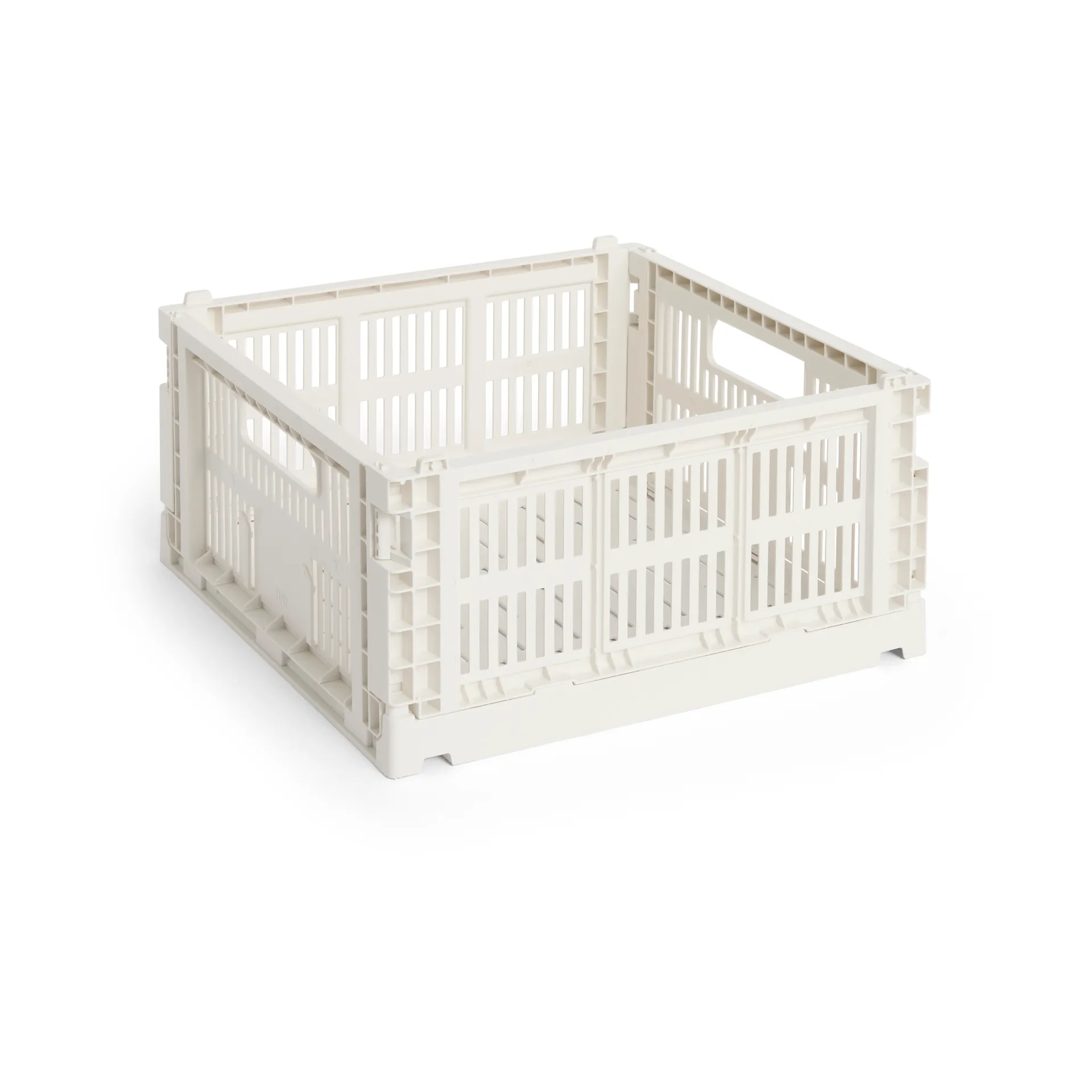 Colour Crate M Square 29,5x29,5 cm, Off white HAY