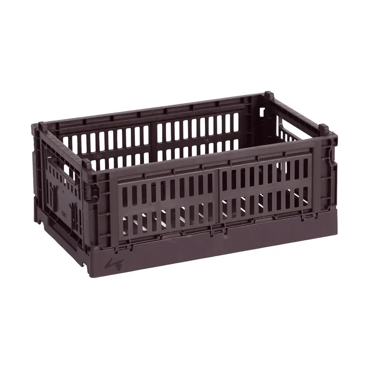 Colour Crate S 17x26,5 cm - Bordeaux - HAY