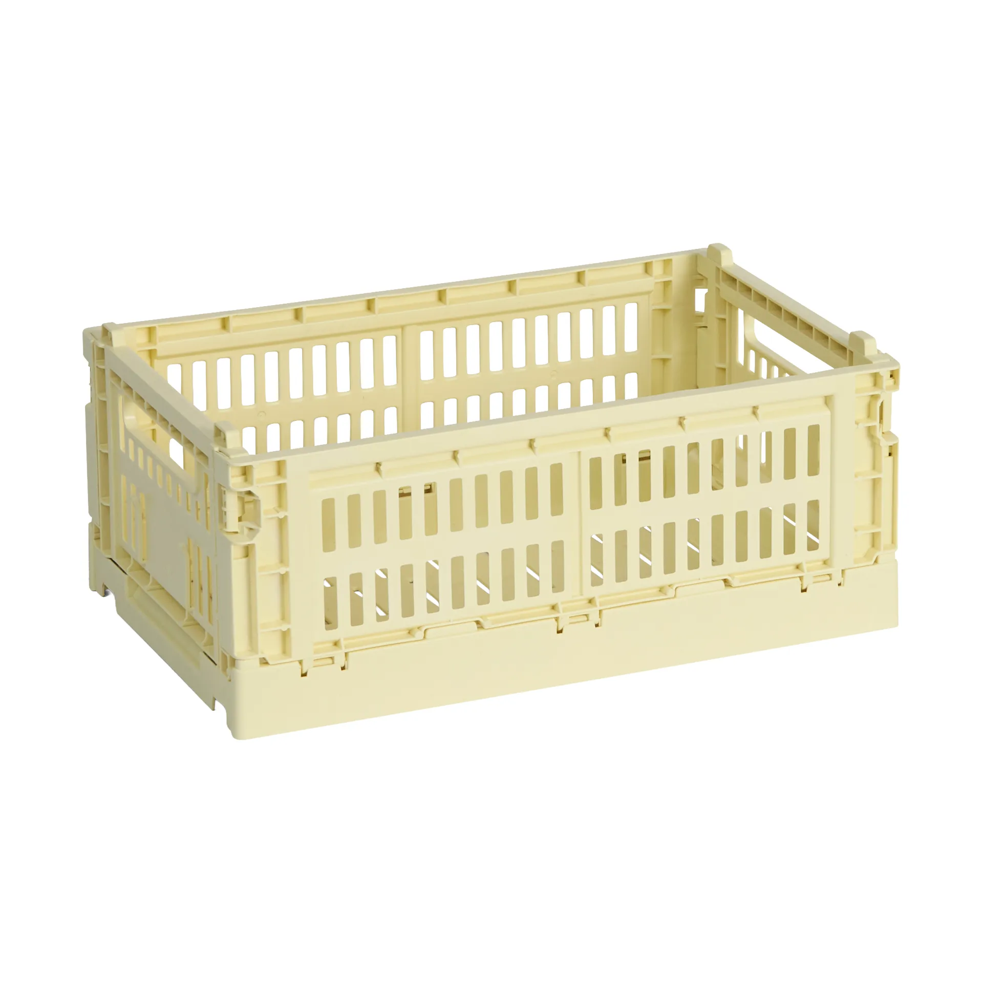 Colour Crate S 17x26,5 cm, Light yellow HAY