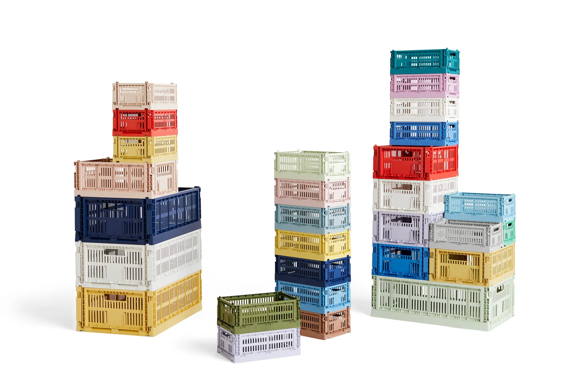 Colour Crate S 17x26,5 cm, Off-white HAY