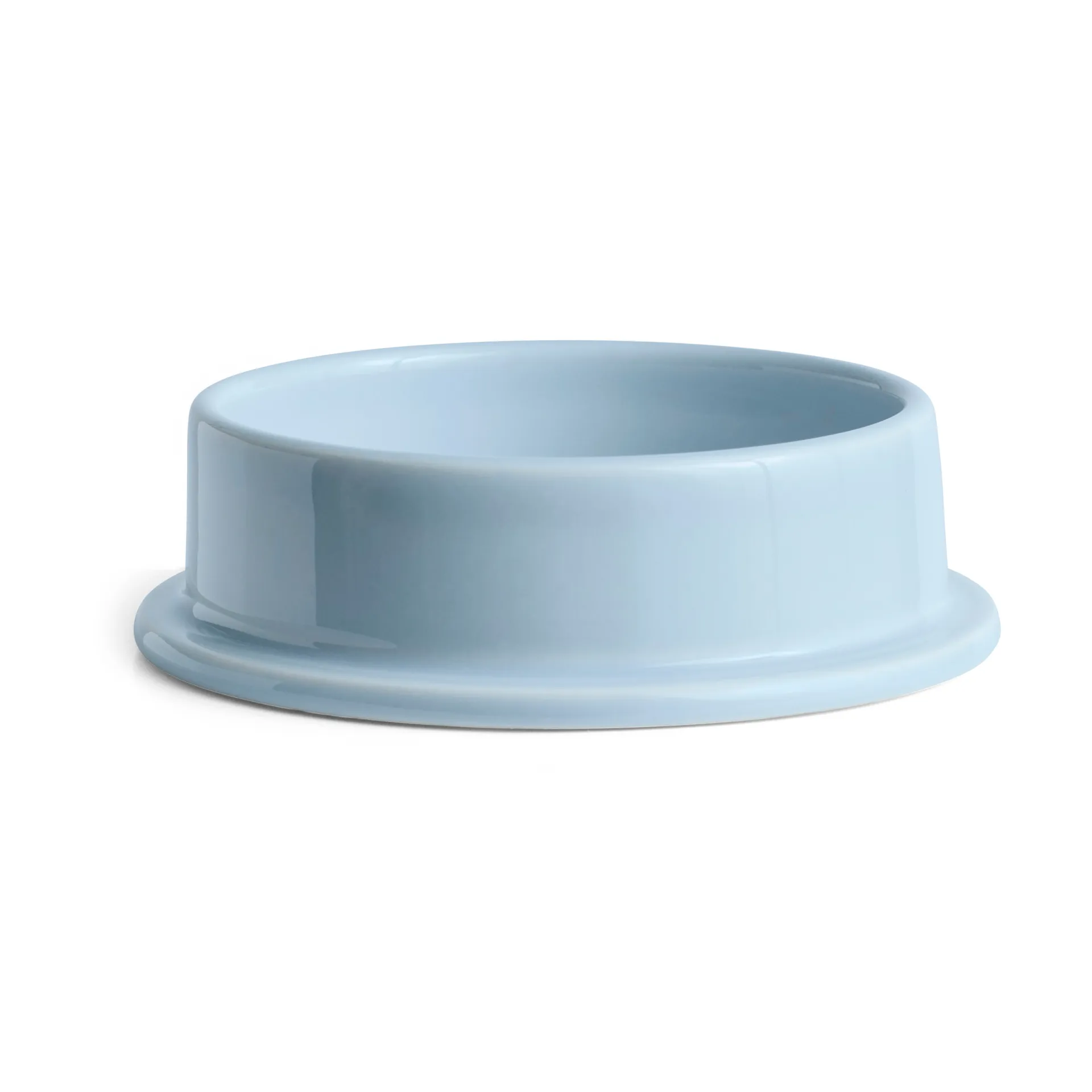 Column Candleholder ljuslykta L 12,8 cm, Pale blue HAY