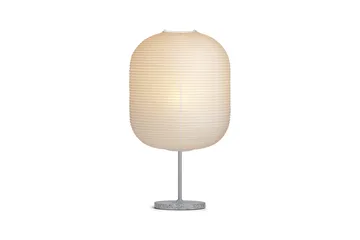 Common lampfot 39 cm - Summit grey-grey terrazzo - HAY