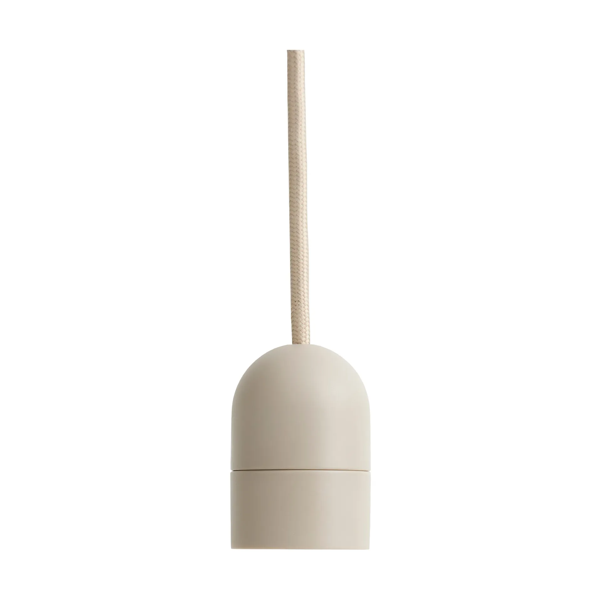 Common Pendant Cord set pendel Ø12 cm, Beton grey HAY