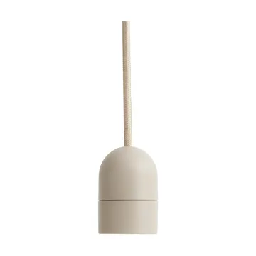 Common Pendant Cord set pendel Ø12 cm - Beton grey - HAY