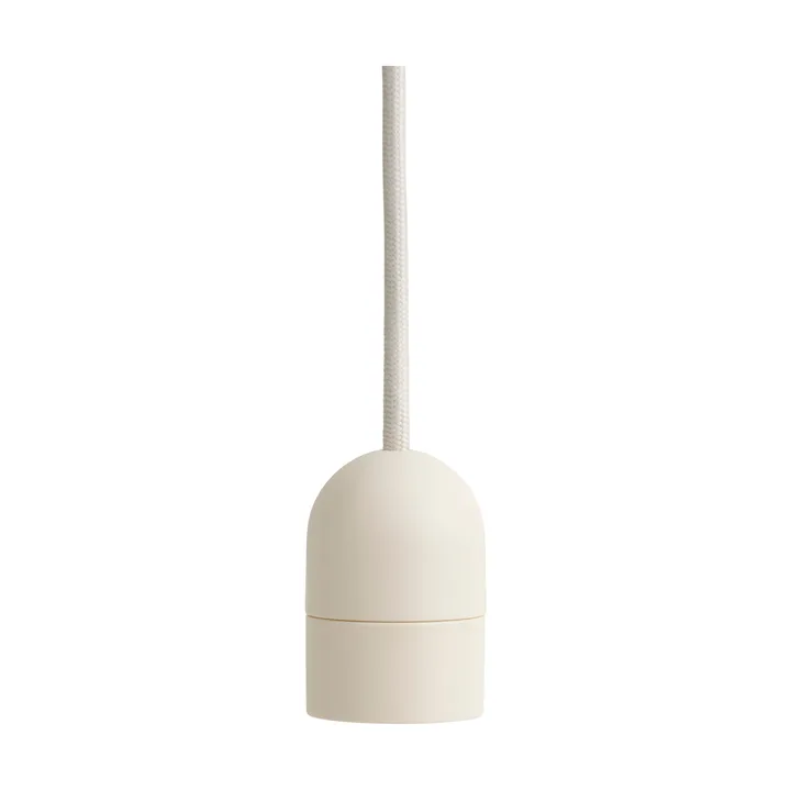 Common Pendant Cord set pendel Ø12 cm - Clay white - HAY