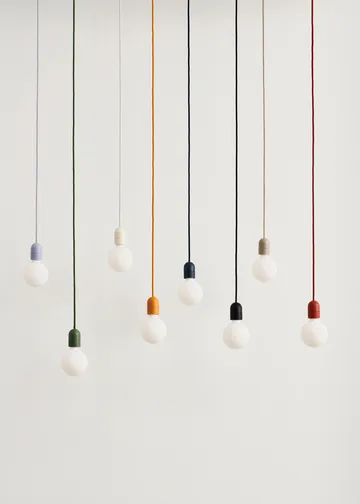 Common Pendant Cord set pendel Ø12 cm - Clay white - HAY