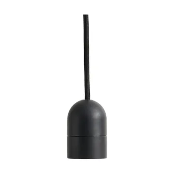 Common Pendant Cord set pendel Ø12 cm - Soft black - HAY