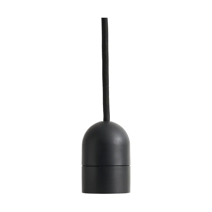 Common Pendant Cord set pendel Ø12 cm - Soft black - HAY