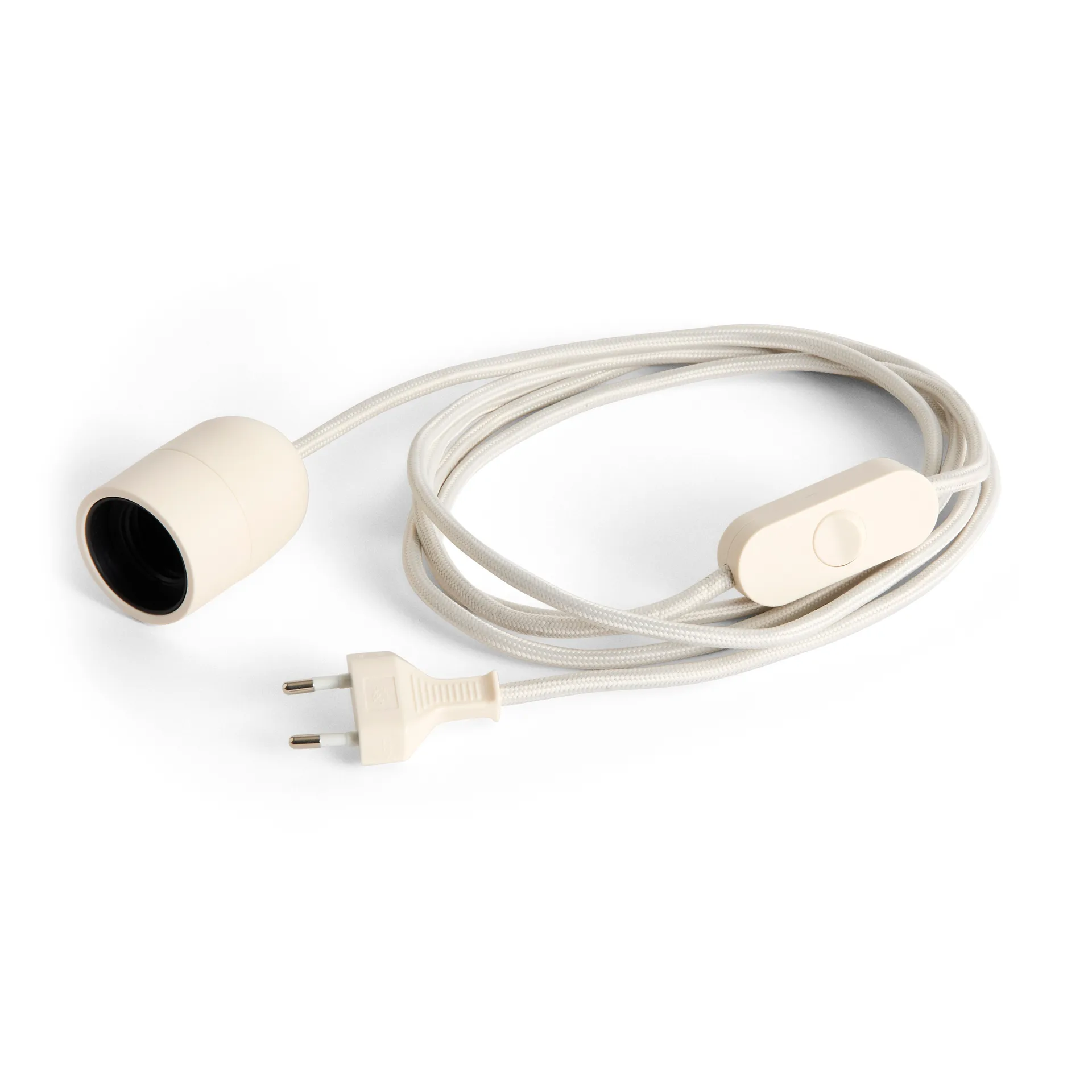 Common Table lampsladd 2,4 m, Clay white HAY