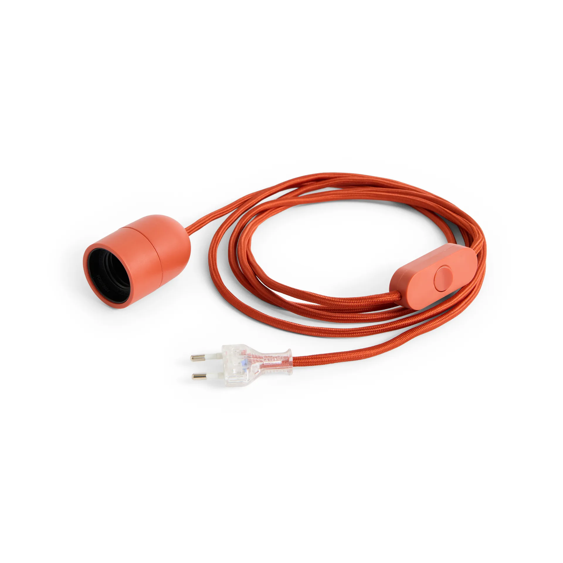 Common Table lampsladd 2,4 m, Rusty red HAY