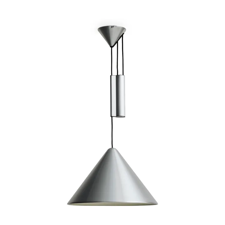 Compass Adjustable pendel 43 cm - Borstad aluminium - HAY