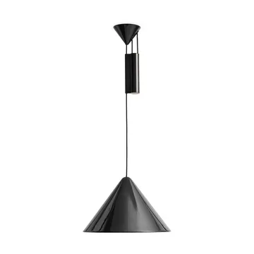 Compass Adjustable pendel 43 cm - Soft black - HAY
