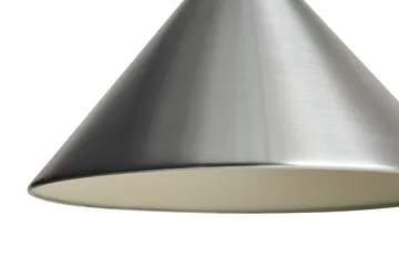 Compass pendel 43 cm - Borstad aluminium - HAY