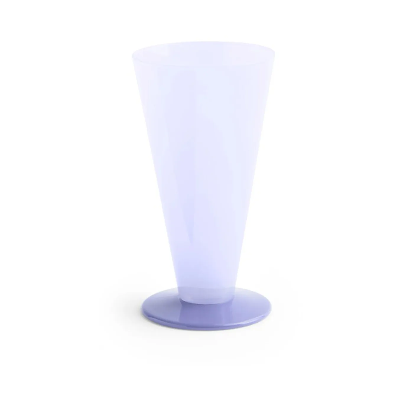 Conical vas, Light blue-lavender blue, small HAY