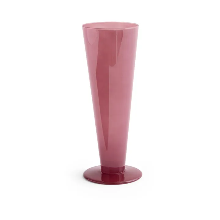 Conical vas - Rose-dark red, medium - HAY