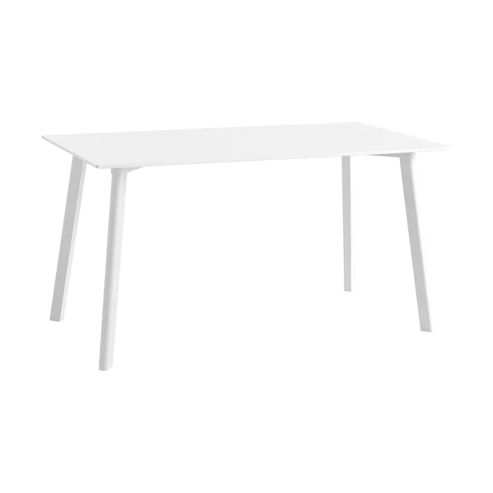 CPH210 Deux 2.0 bord 75x140 cm - Pearl white water based-beech - HAY