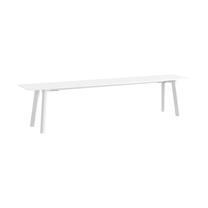 CPH215 Deux 2.0 bänk 200 cm - Pearl white-lacquered beech - HAY
