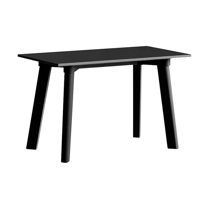 CPH215 Deux 2.0 bänk 75 cm - Black laminate-lacquered beech - HAY