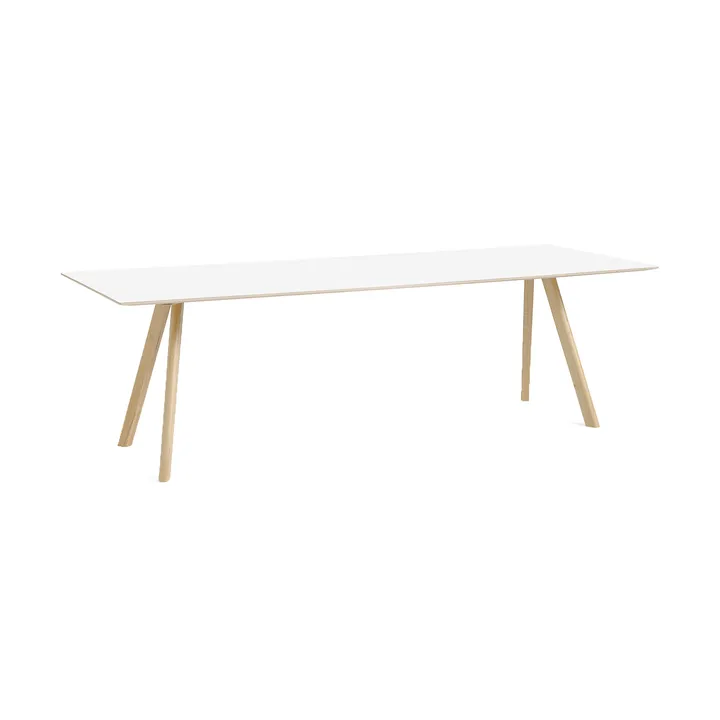 CPH30 2.0 matbord 90x250 cm - White laminate-lackad ek - HAY