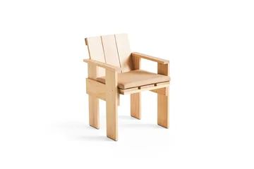 Crate Dining Chair karmstol - Water-based lacquered pinewood - HAY