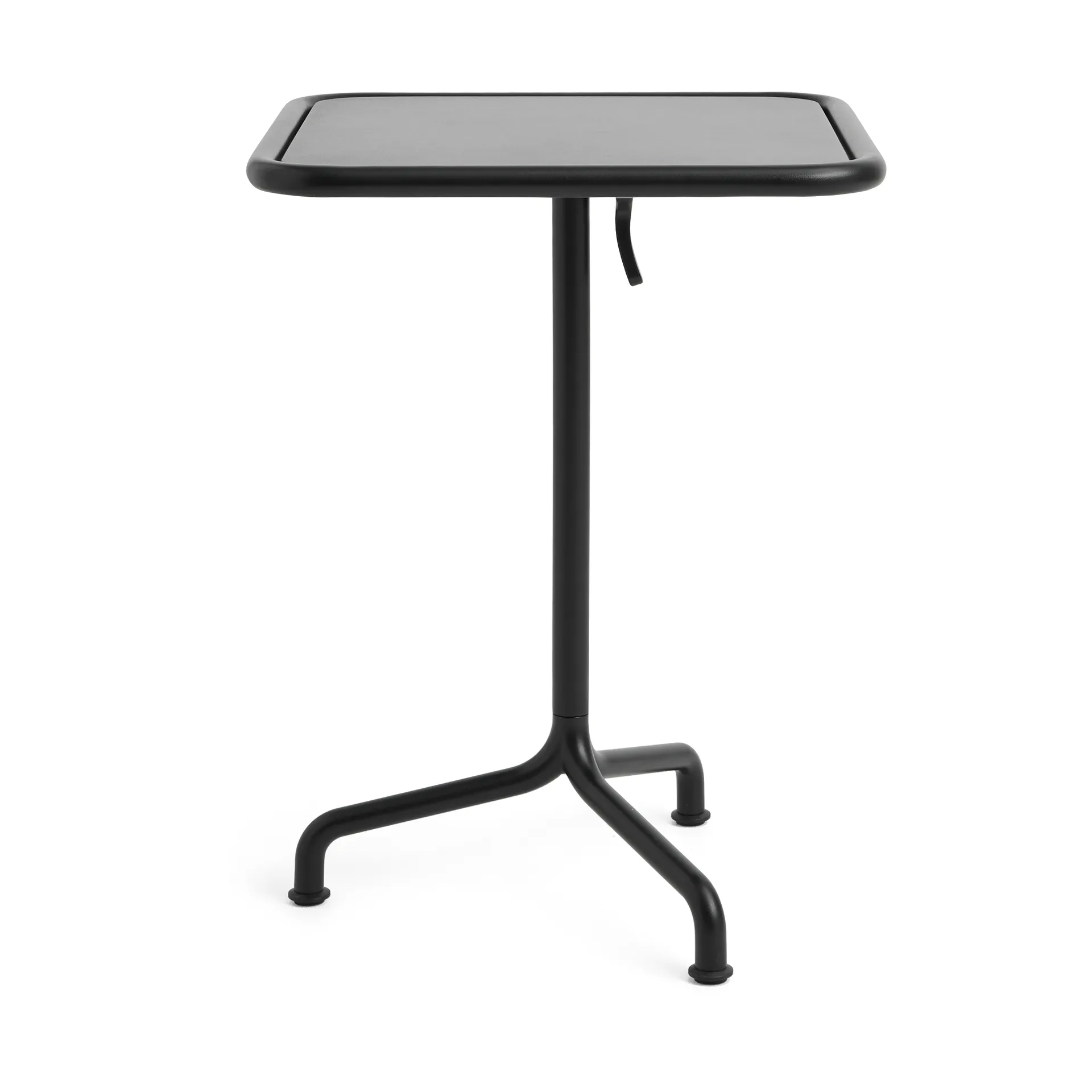 Deville bord, Anthracite, 50x50x74 cm HAY