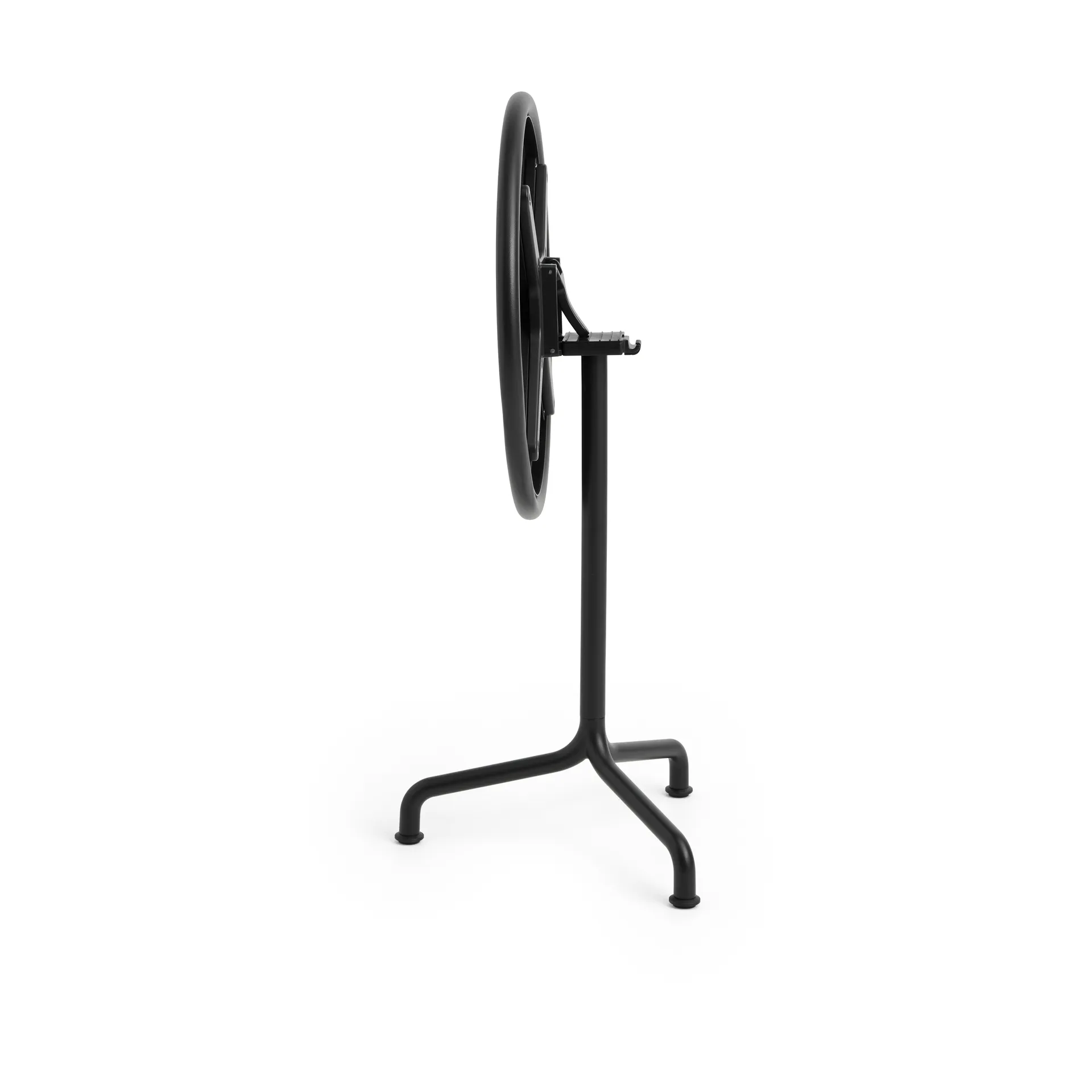 Deville bord, Anthracite, Ø55x74 cm HAY