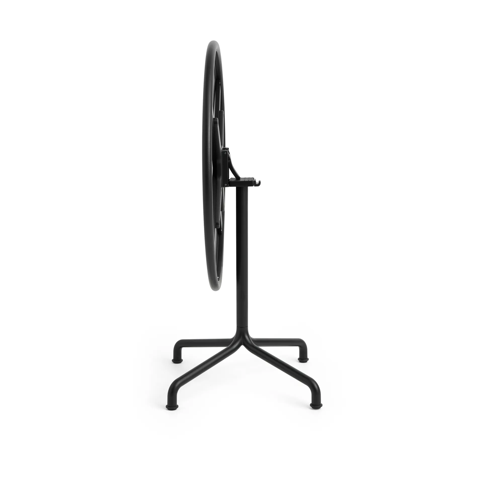 Deville bord, Anthracite, Ø80x74 cm HAY