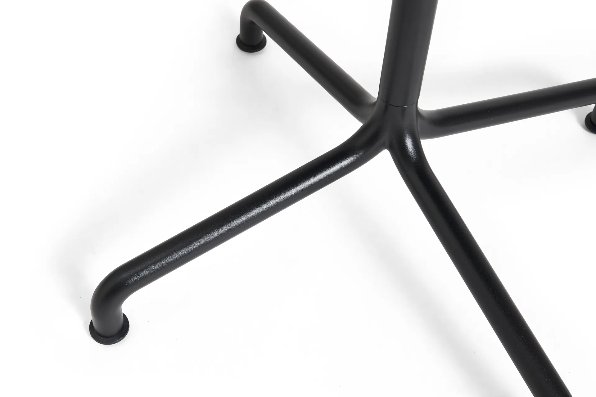 Deville bord, Anthracite, Ø80x74 cm HAY