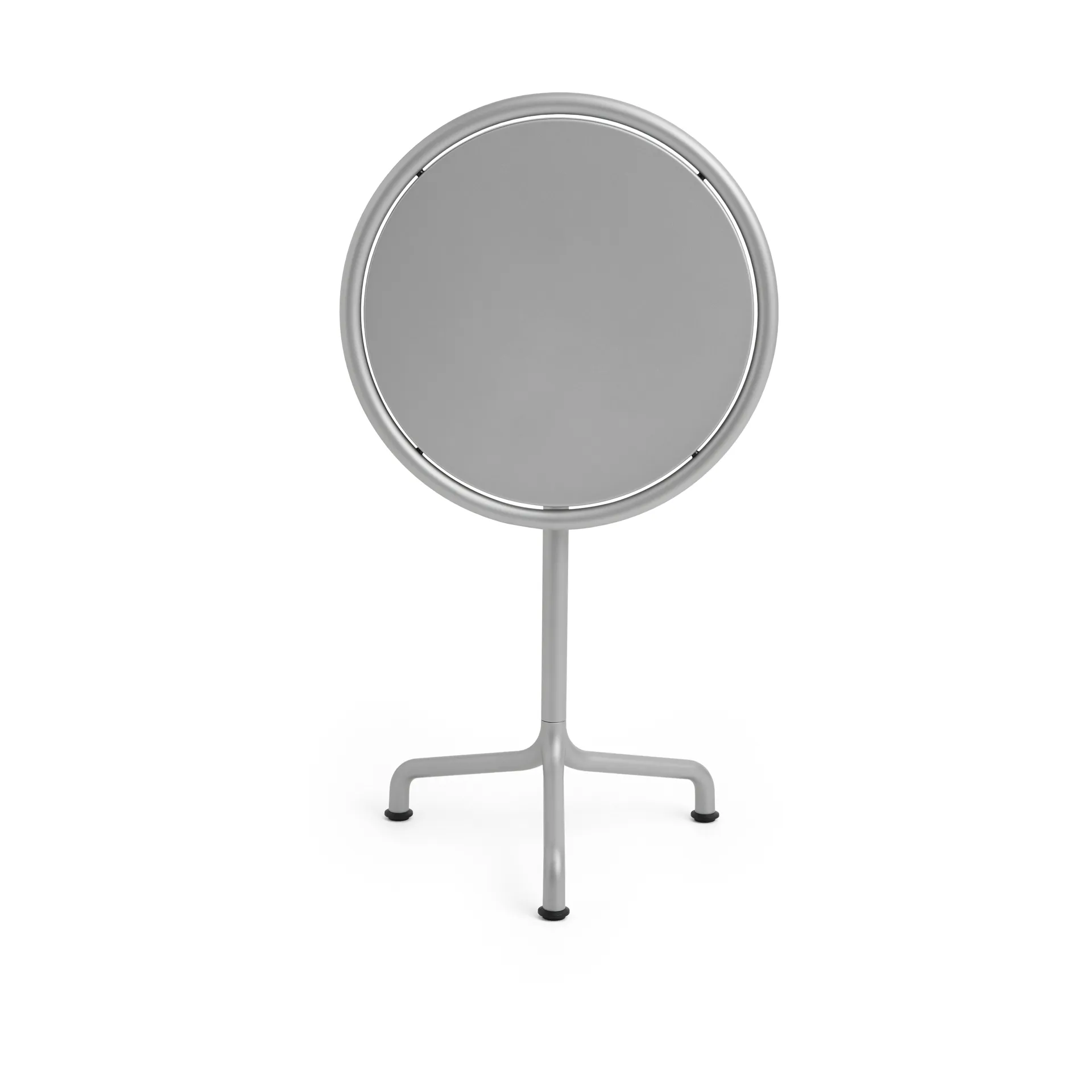 Deville bord, Silver grey, Ø55x74 cm HAY
