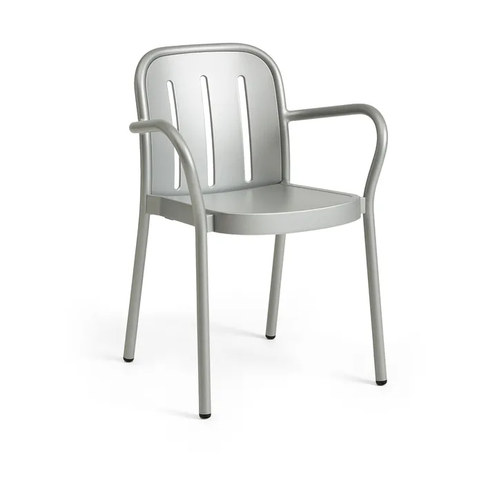 Deville karmstol - Silver grey - HAY