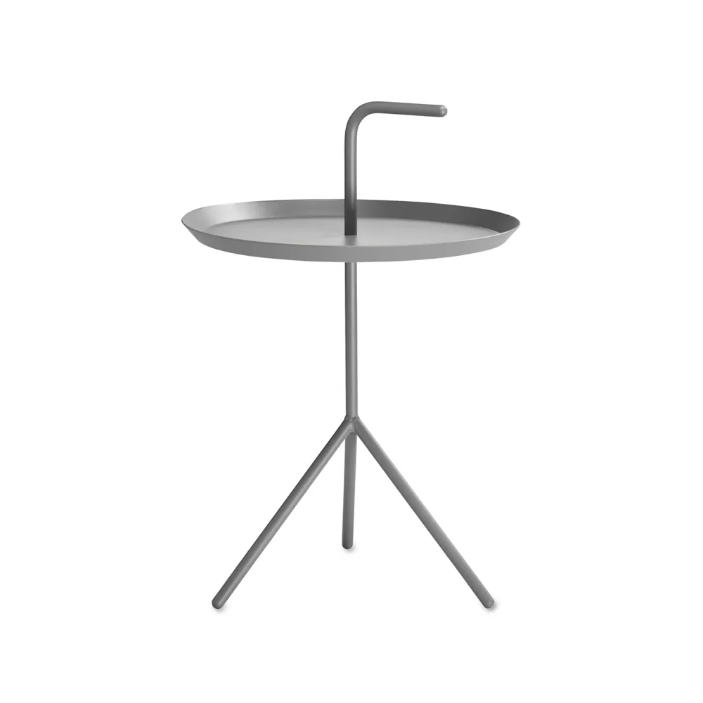 DLM sidobord Ø38 cm, Grey HAY