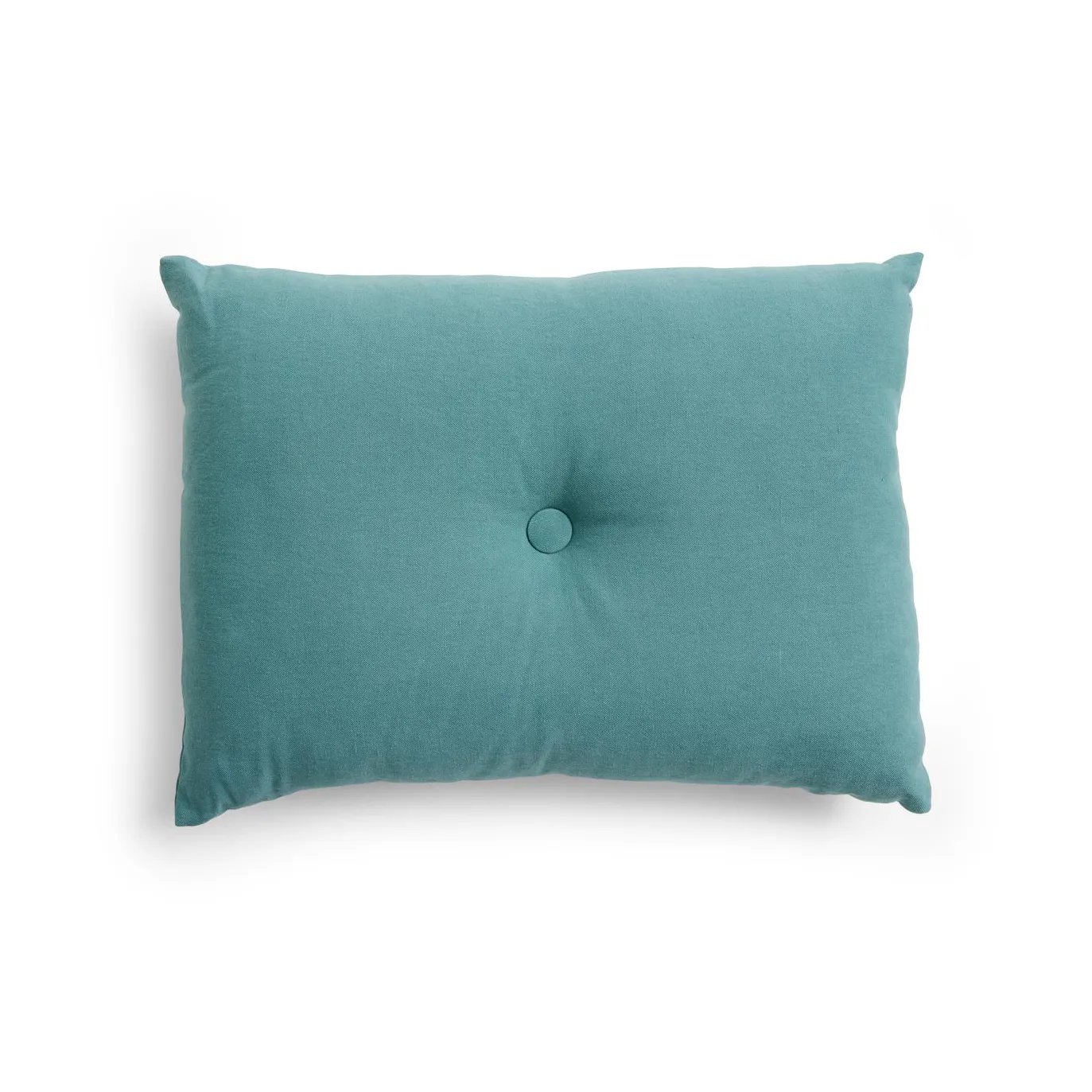 Dot Linen kudde 45x60 cm, Petrol HAY