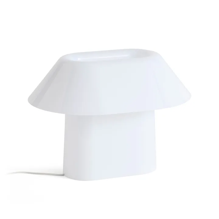 Drome Table bordslampa 31,5x22 cm - Opal acrylic - HAY