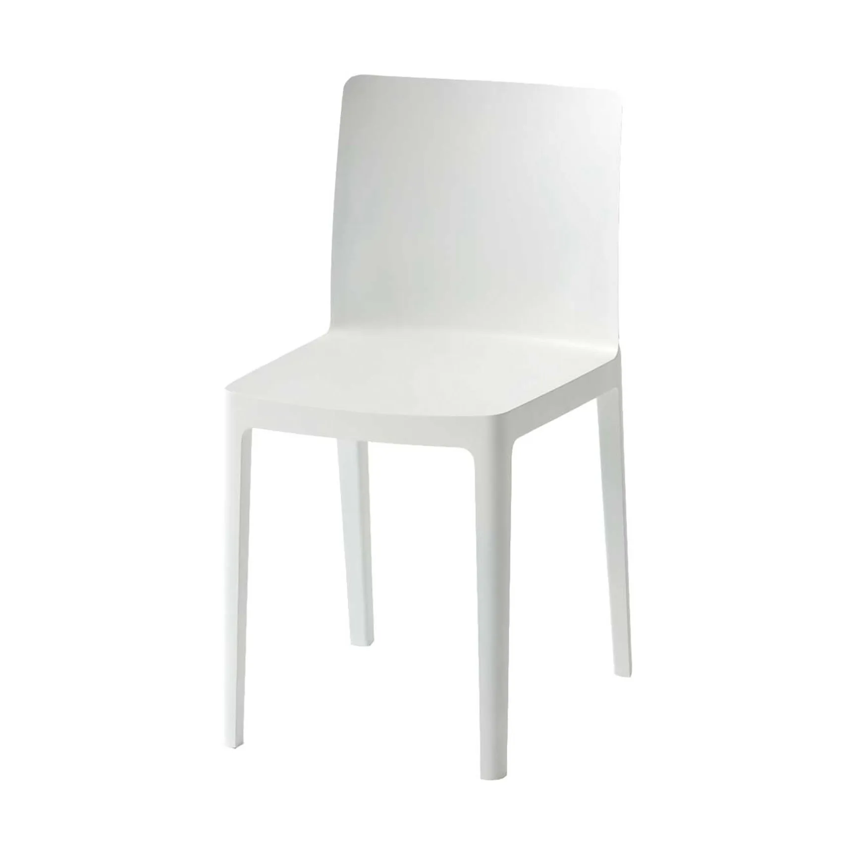 Élémentaire stol, Cream white (vit) HAY
