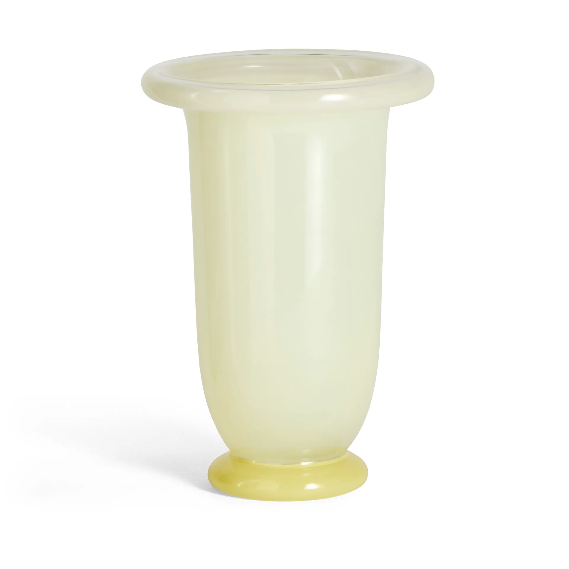 Empire vas, Medium Lime yellow-dark lime HAY
