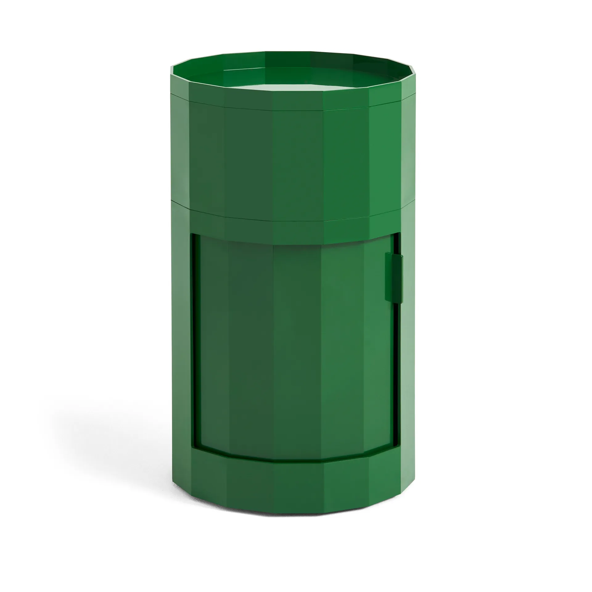 Facet Cabinet 101 sidobord, Spinach green HAY