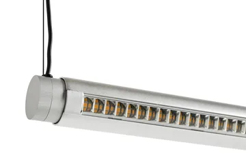 Factor Linear Suspension taklampa 1500 Directional - Clear anodised aluminium - HAY