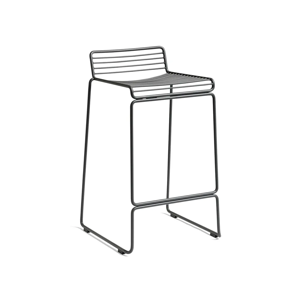 Hee barstol 65 cm, Asphalt grey HAY