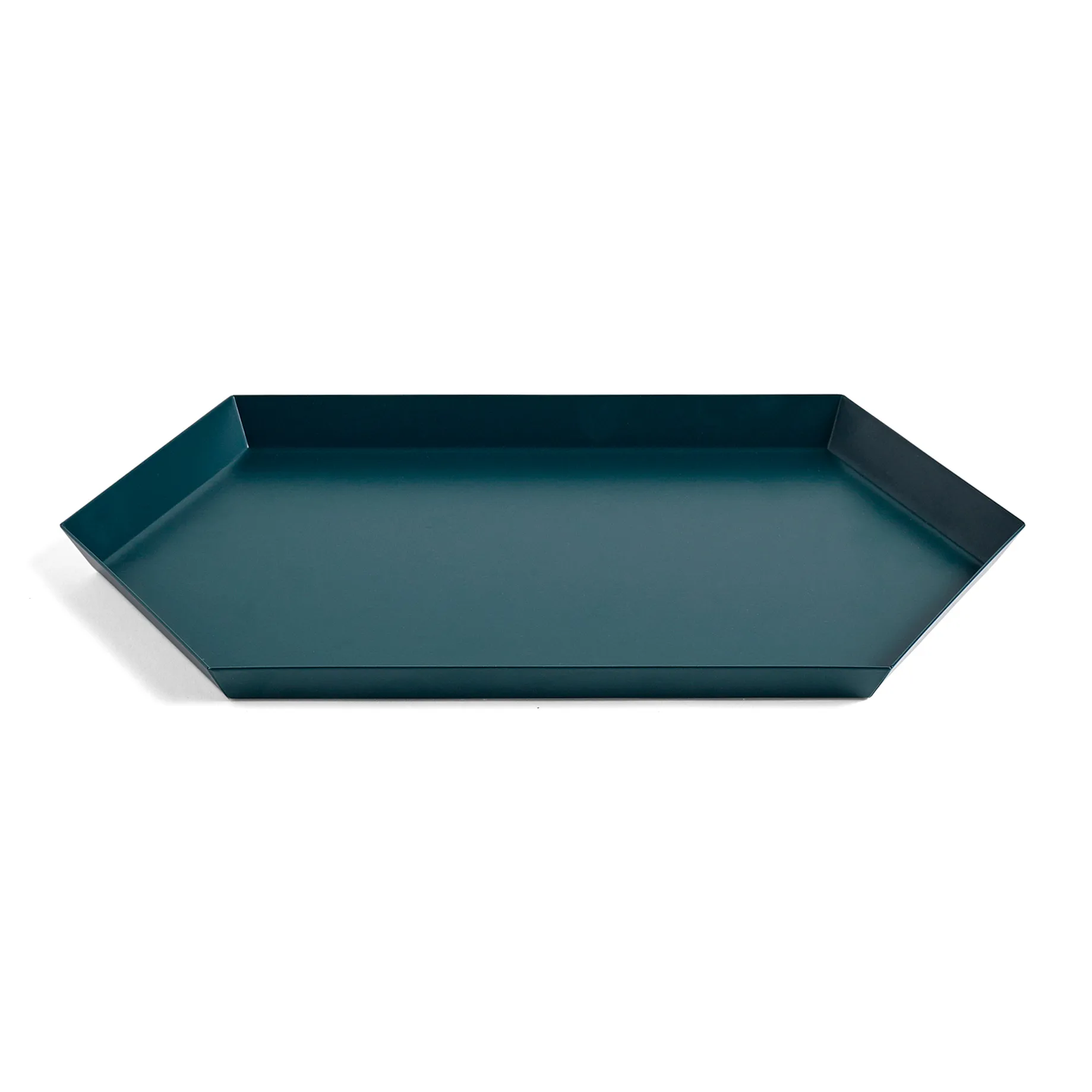 Kaleido bricka M, Dark green HAY