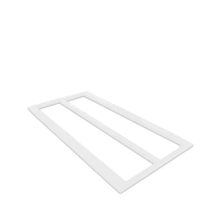Loop Stand support - White, till bord l160 - HAY