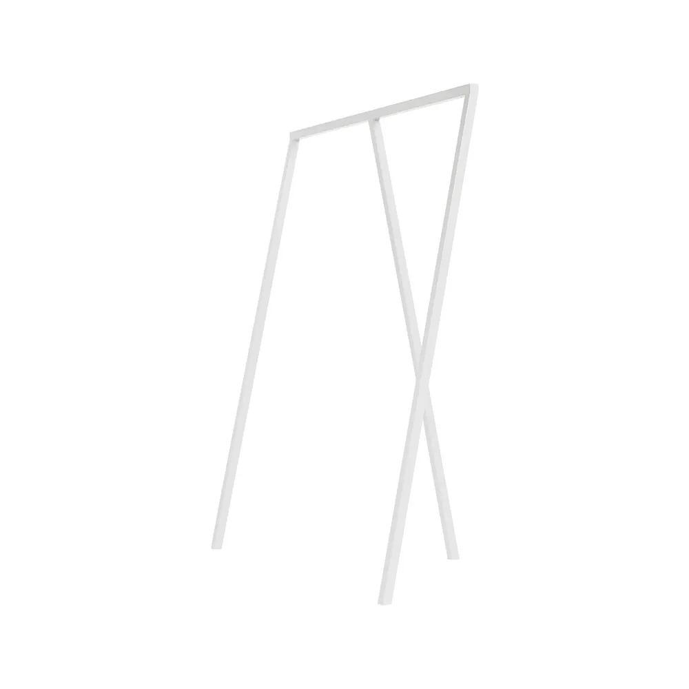 Loop Stand Wardrobe klädhängare, White HAY
