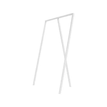 Loop Stand Wardrobe klädhängare - White - HAY