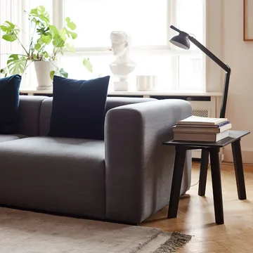 Mags 2,5-sits soffa - tyg Canvas 356 röd - HAY