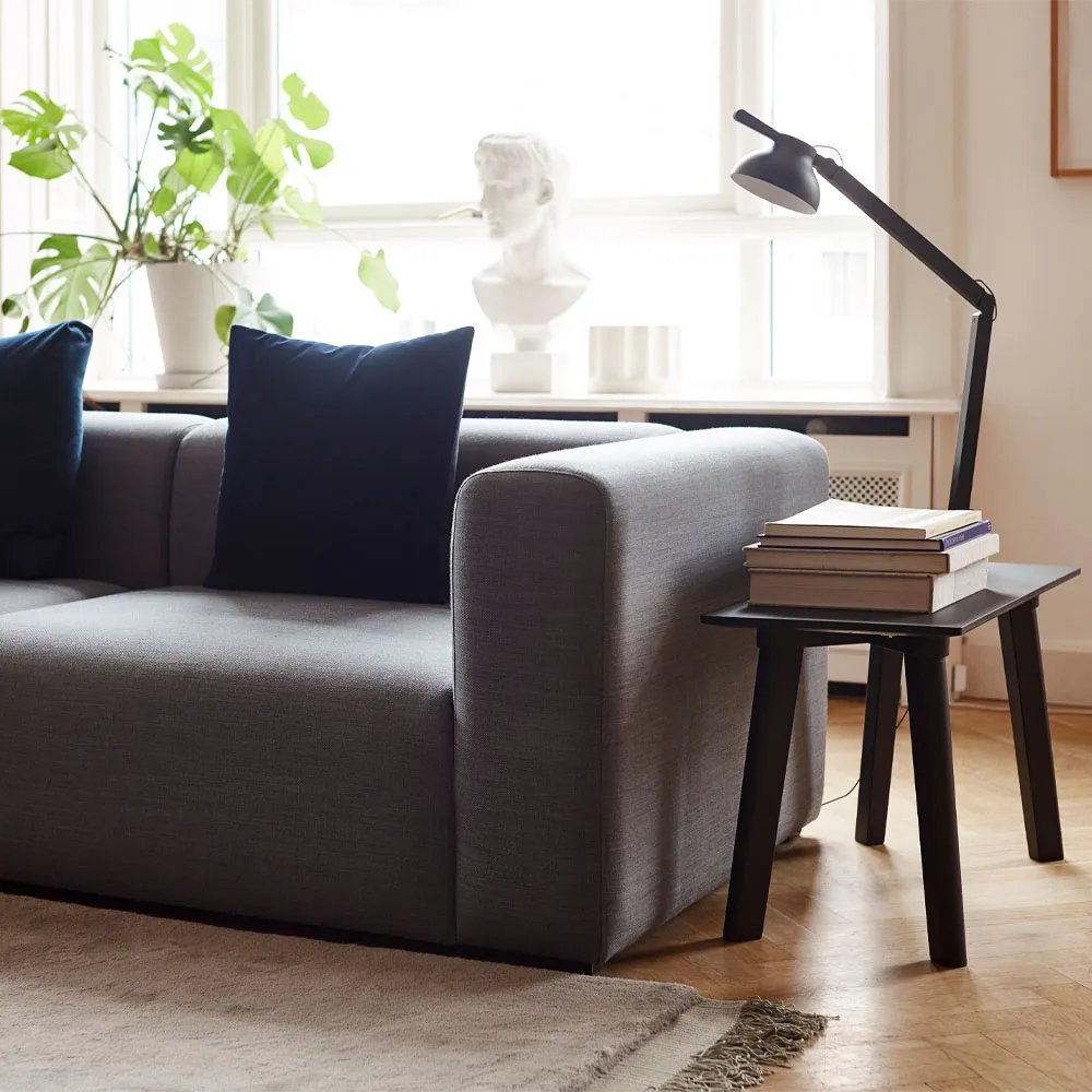 Mags 3-sits soffa, tyg Hallingdal 65 944 green HAY