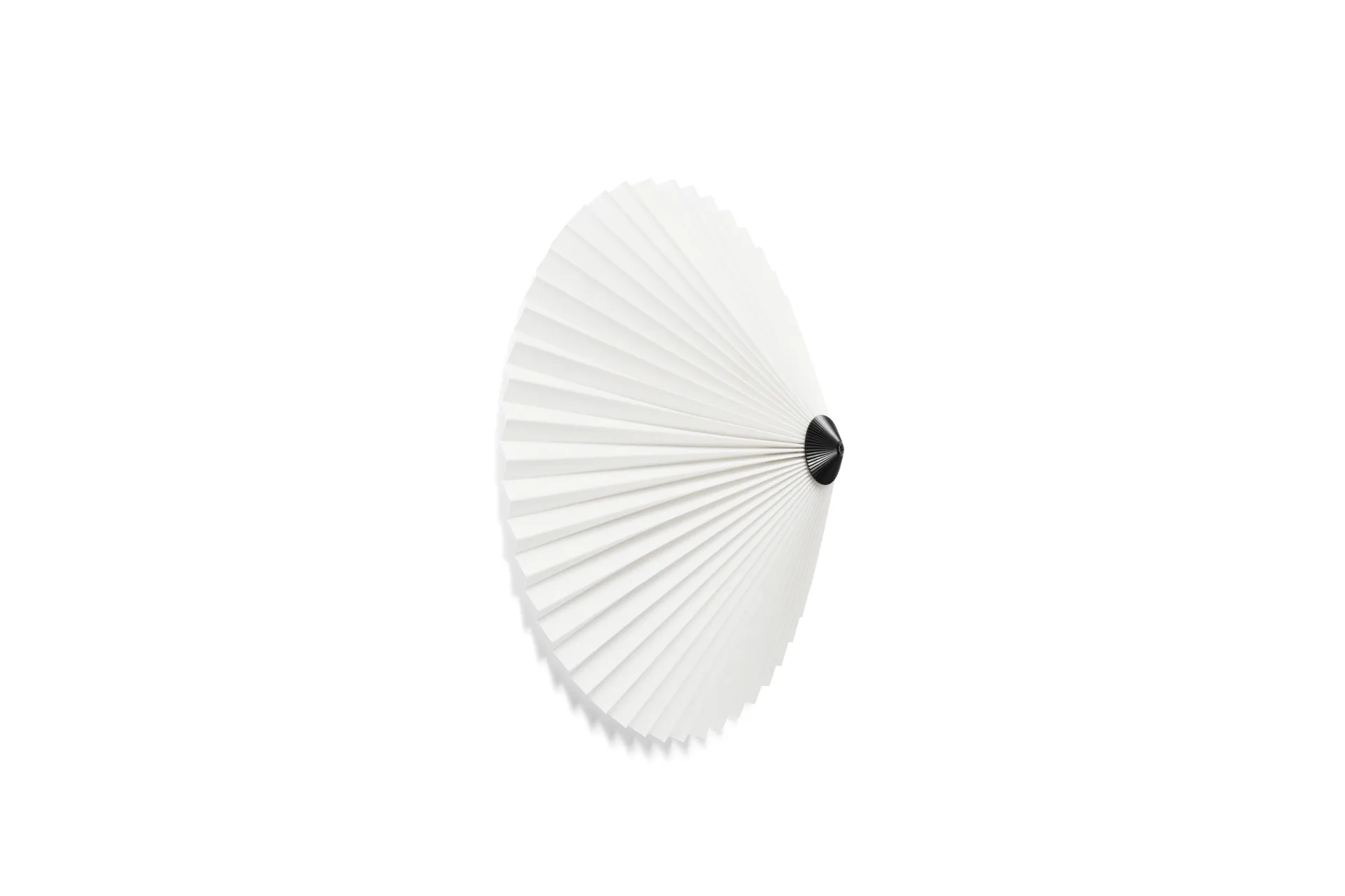 Matin flush mount plafond Ø38 cm, White shade HAY