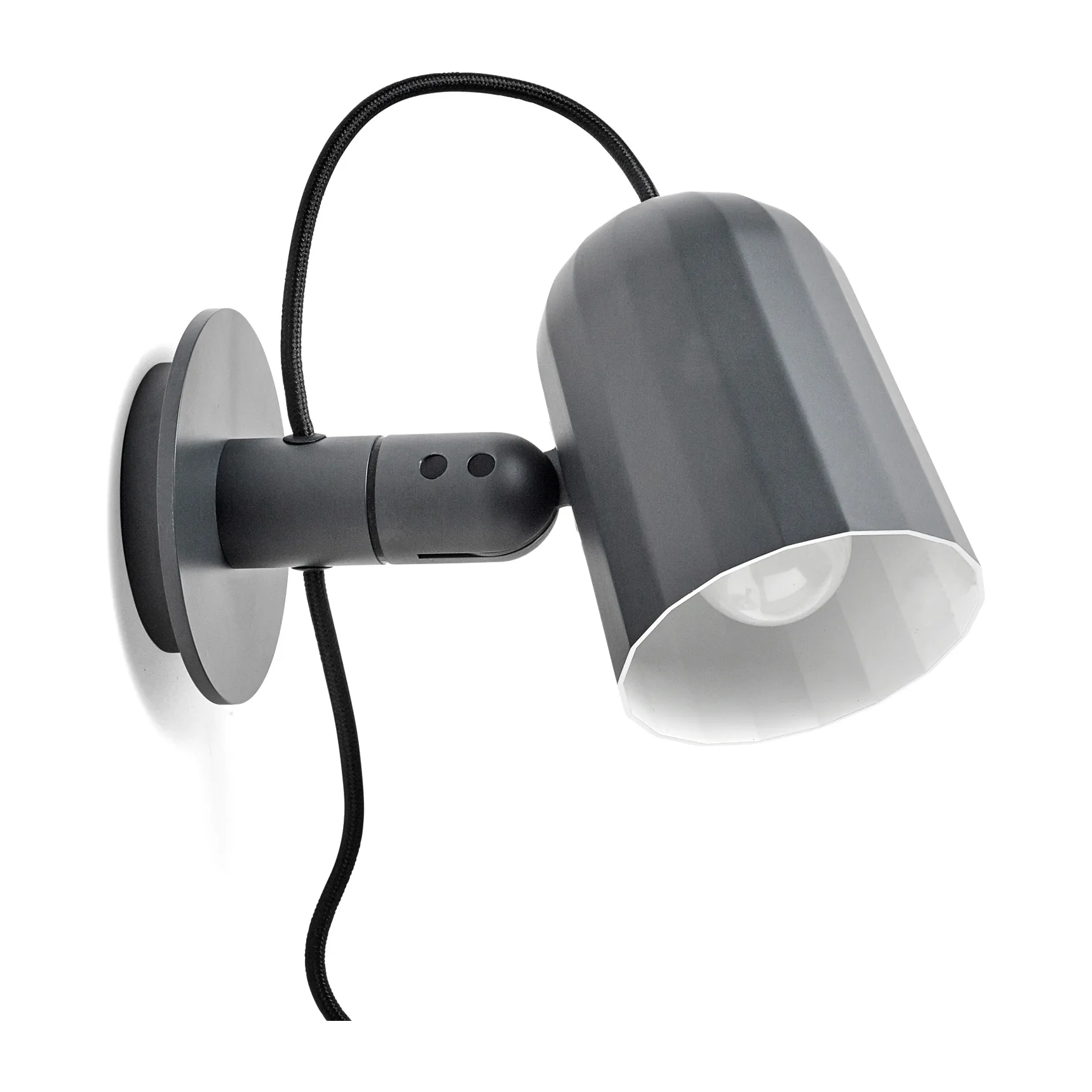 Noc wall vägglampa, Mörkgrå HAY