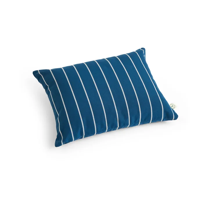Outdoor Market kudde - Blue-beige, 45x35 cm - HAY
