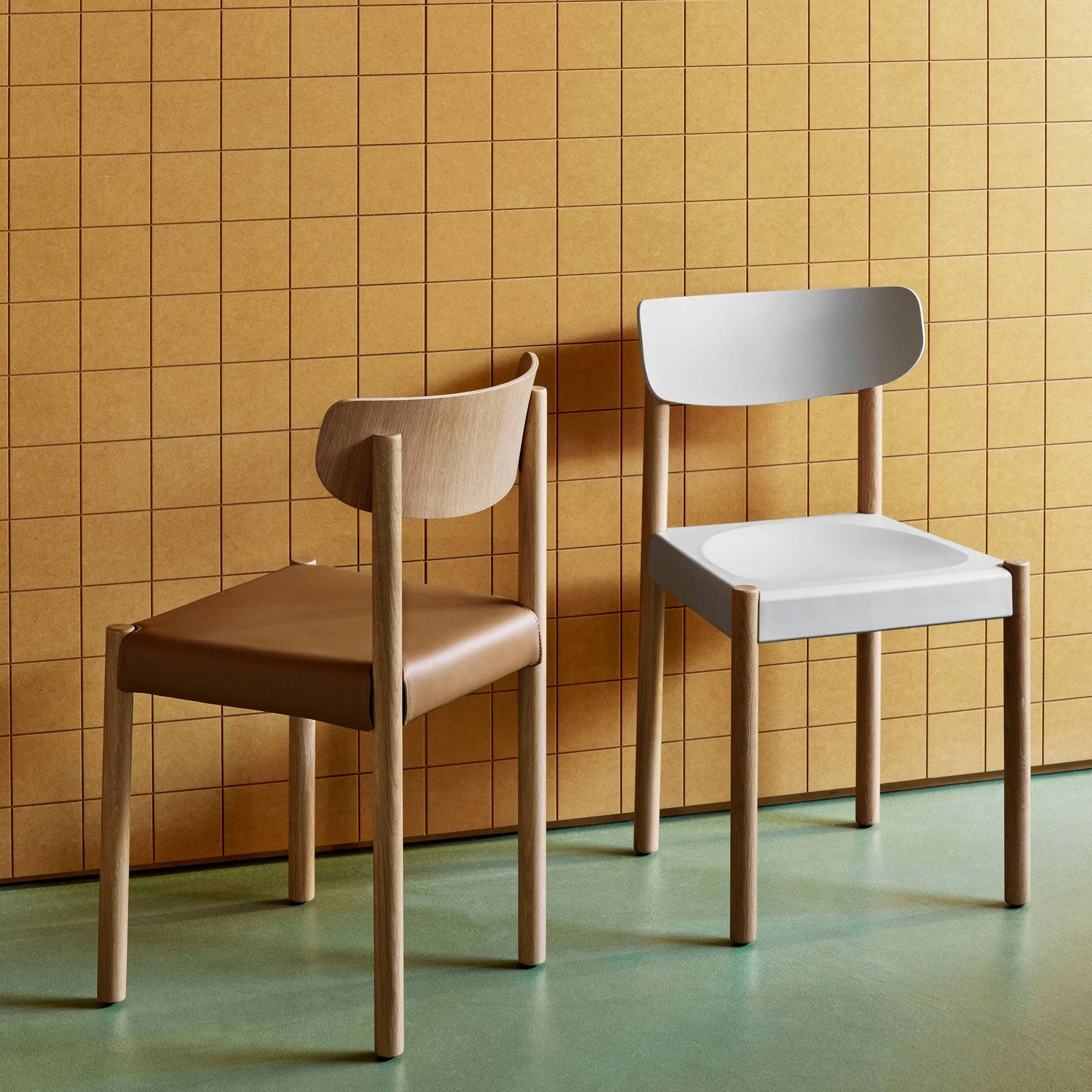 Pack Chair 11 stol, Iron black ek-Remix 356 HAY